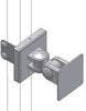 Halter PRECITOOL,  f. Flachbildschirm200x100x100mm