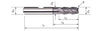 SBF8324, VHM-Präzisionsfräser, Ø 10 mm, Typ SBF83240100