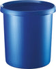 Papierkorb PRECITOOL,  18 l 320 mm blau helit