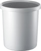 Papierkorb PRECITOOL,  18 l 320 mm lichtgrau helit