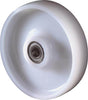 BS ROLLEN, Kst.-Rad 150/48mm B15.152Kunstst.weiß,Radk.Kst.,KLTragkraft 900 Kg BS ROLLEN