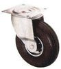 Lenkrolle BS ROLLEN,  260mm L400.C90 Platte,Luftrad,RL L400.C90.260 BS ROLLEN