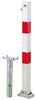 Absperrpfosten NEUTRAL,  KLAPPY-BO 70x70 mm Zyl. Einbet. GAH Alberts