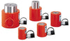 Flachhubzylinder YALE,  Druckkraft 100 t Hub 15 mm