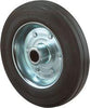 Gummirad BS ROLLEN,  80mm B55.080 schwarz,Radk.verzinkt,RL BS ROLLEN