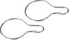 Stahl-Karabinerhaken NEUTRAL,  Innendurchm.ca.40mm