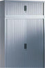Rollladenschrank C+P,  2 Böden 1230x1000x420 mm RAL 7021CP