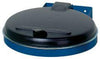 Abfallsammler VAR,  120 l blau Wandbef. KS-Deckel VAR