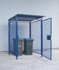 Universalbox NEUTRAL,  B1500xT1500xH2200 mm zinkgrundiert, RAL5002