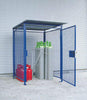 Haltebügel NEUTRAL,  mit Kette L1000xH2000 mm feuerverzinkt