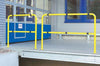 Schutzbügel NEUTRAL,  verzinkt/gelb RAL1018 H1000xB1500 mm