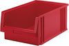 Sichtlagerkasten LA-KA-PE,  PLK 1 B315xT500xH200 mm rot LA-KA-PE