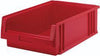 Sichtlagerkasten LA-KA-PE,  PLK 1c B315xT500xH150 mm rot LA-KA-PE