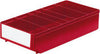 Regalkasten LA-KA-PE,  B186xT400xH83 mm rot LA-KA-PE
