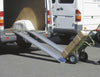 Verladeschiene ALTEC,  Aluminium L2000xFB155 mm mit Rand Tragkraft 500 kg/Paar