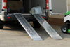 Verladeschiene ALTEC,  Aluminium L2975xB300 mm ohne Rand Tragkraft 510 kg/Paar