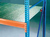 Weitspannregal SCHULTE,  B1785xT1000xH2000 mm Grundfeld 3 Stahlböden Fachlast 670kg