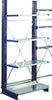 Fachboden META REGALBAU,  MS 230 B1000xT400 mm verzinkt Traglast 230kg META