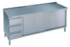 Arbeitsschrank NEUTRAL,  m.SL-Block2000x700x850 Edelstahl Chromonorm
