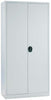 Flügeltürenschrank CP,  B935xT400xH1950 mm RAL 7035 4 Fachböden Tragkraft 50kg CP