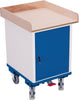 Rollschrank VARIOFIT,  150kg B575xT660xH905mm RAL 7035/5010 1 Schrank VarioFit