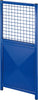 Wandelement NEUTRAL,  Trennwandsystem Vario B980xH2200 mm RAL5010 Draht-/Blech-Kombination