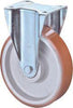 Bockrolle BS ROLLEN,  200mm N110.C10 Platte,Polyure Guss,KL N110.C10.203 BS ROLLEN