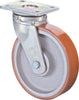 Lenkrolle BS ROLLEN,  80mm RR100.B15 Platte,Polyure Guss,KL RR100.C10.080 BS ROLLEN