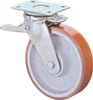 Lenkrolle BS ROLLEN,  300/75mm RR120.B15 Pl.,Poly.Guss,KL,FestRR120.C10.301 BS ROLLEN