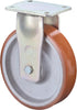 Bockrolle BS ROLLEN,  85mm RR110.B15 Platte,Polyure Guss,KL RR110.C10.085 BS ROLLEN