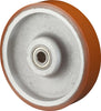 Rad BS ROLLEN,  125mm C10.128 Polyure Guss,k.Guss,KLTragkraft 550 Kg BS ROLLEN