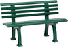 Gartenbank NEUTRAL,  IBIZA 2-Sitzer Länge 1200 mm grün Blome