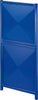 Aufsatzelement NEUTRAL,  Trennwandsystem Vario B480xH750 mm RAL 7037 Blech-/Blech-Kombination