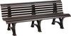 Gartenbank NEUTRAL,  BORKUM 4-Sitzer Länge 2000 mm braun Blome