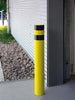 Rammschutz-Poller NEUTRAL,  betonierbar 1600x159mm