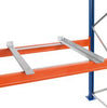 Containerauflage PRECITOOL,  T800 mm für Holme 50 mm