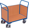 Dreiwandwagen VARIOFIT,  400 kg 850 x 475 mm Holz VarioFit
