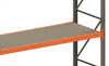 Spanplattenboden META REGALBAU,  B1825xT1100xH19 mm mit Tiefenauflage Meta MULTIPAL