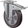 Lenkrolle BS ROLLEN,  300kg mit Feststeller, 180mm