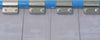 Streifenvorhang NEUTRAL,  Typ3/60 transparent Lamelle B300xS3 mm H bis 2000 mm Bef.-Art U