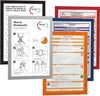 Informationsrahmen DURABLE,  A4 10 Stück, silber