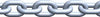 Anschlagkette NEUTRAL,  EN818-2 D 10mm, P30mm