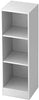 Regal HAMMERBACHER,  2FB grau 40x40x127 cm Hammerbacher