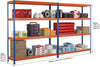 Weitspannregal SCHULTE,  Z1 B1536xT773xH1981 mm Grundfeld 4 Spanplatten Fachlast 640kg