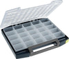 Sortimentskoffer RAACO,  Polycarbonat boxxser 55 5x10-25 blau raaco