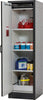 Schrank ASECOS,  Q-Classic-30 564x1947 1Tür 3FB,Grau