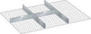 Schlitz/Trennwand-Set LISTA,  für FH 150 mm 54x36 E 4-teilig LISTA