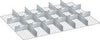 Schlitz/Trennwand-Set LISTA,  für FH 150 mm 54x36 E 17-teilig LISTA