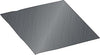 Antirutschmatte LISTA,  B600xT600xH3 mm schwarz