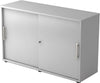 Schiebetürenschrank HAMMERBACHER,  1200x400x748 Grau/Grau